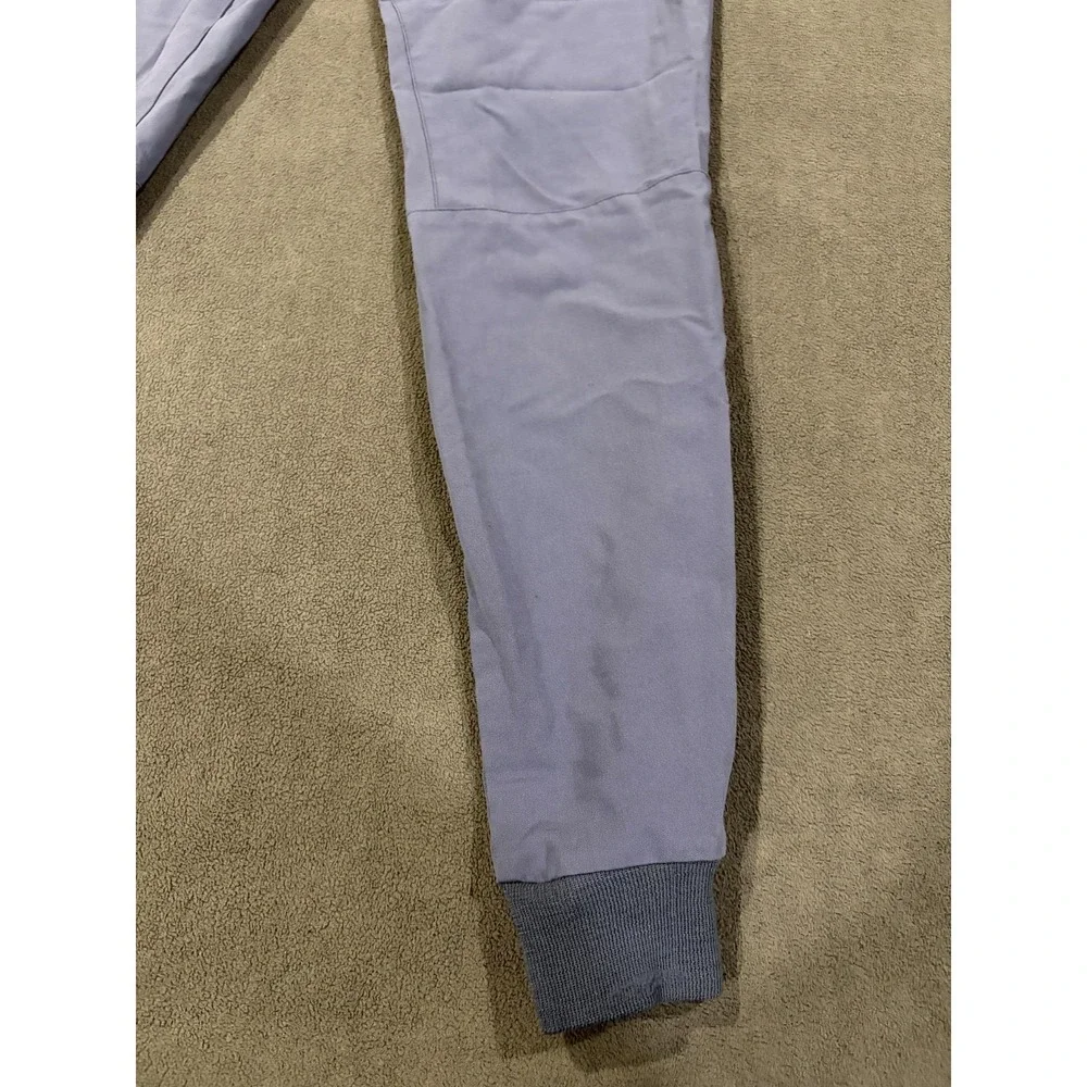 FIGS Tansen Medical Jogger Scrub Pants Mens XS Gray Drawstring Waist Tapered Leg